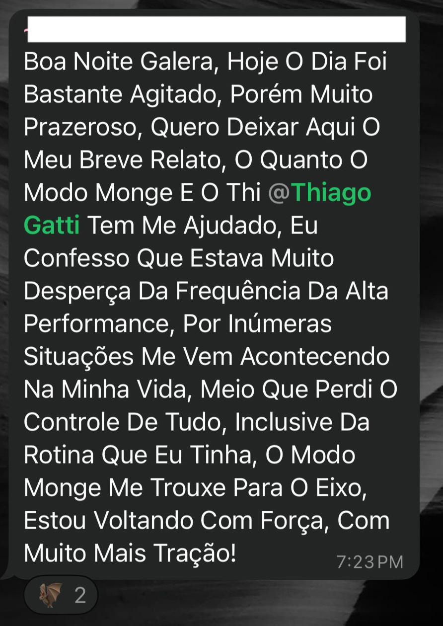 Depoimento em Imagem #1