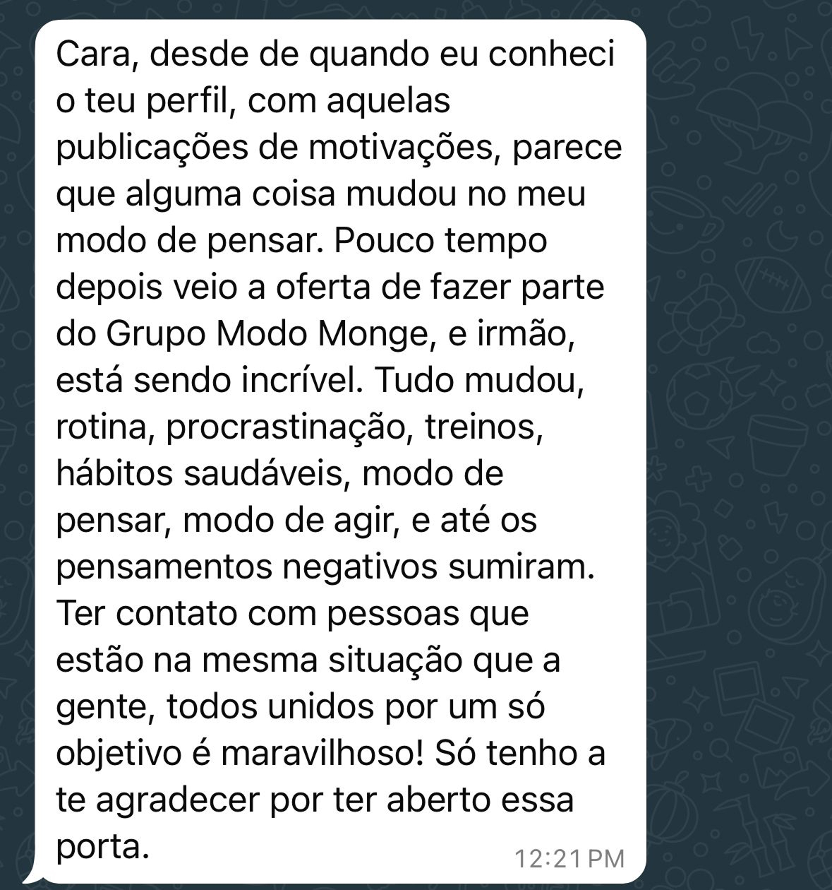 Depoimento em Imagem #4