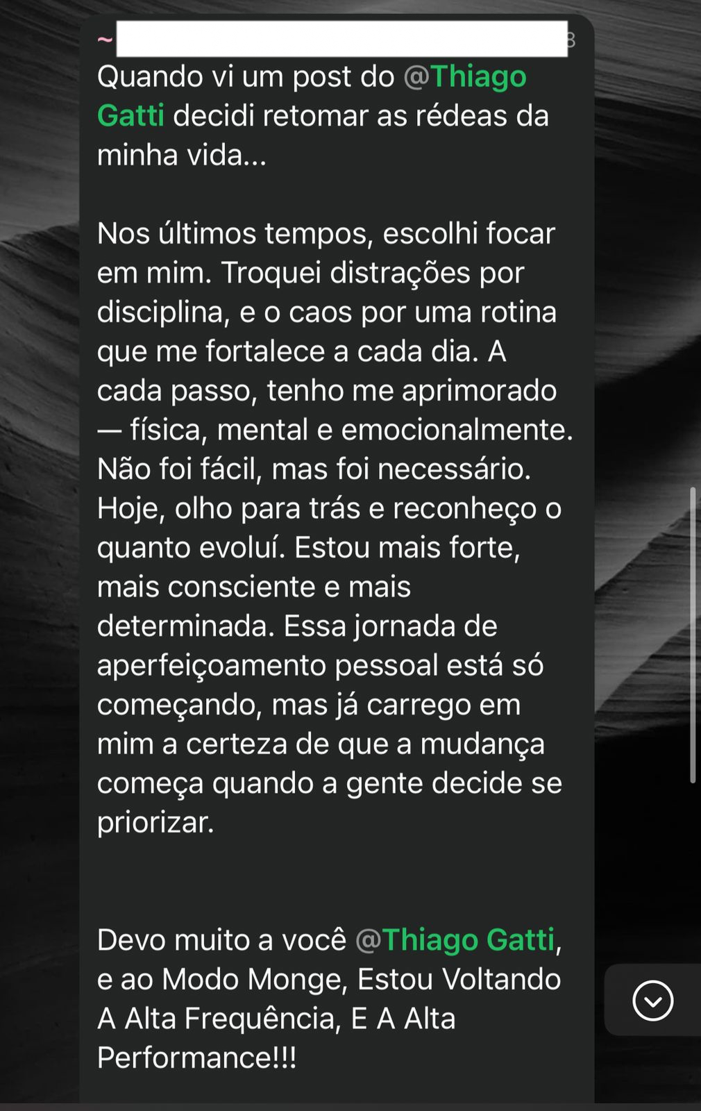 Depoimento em Imagem #6